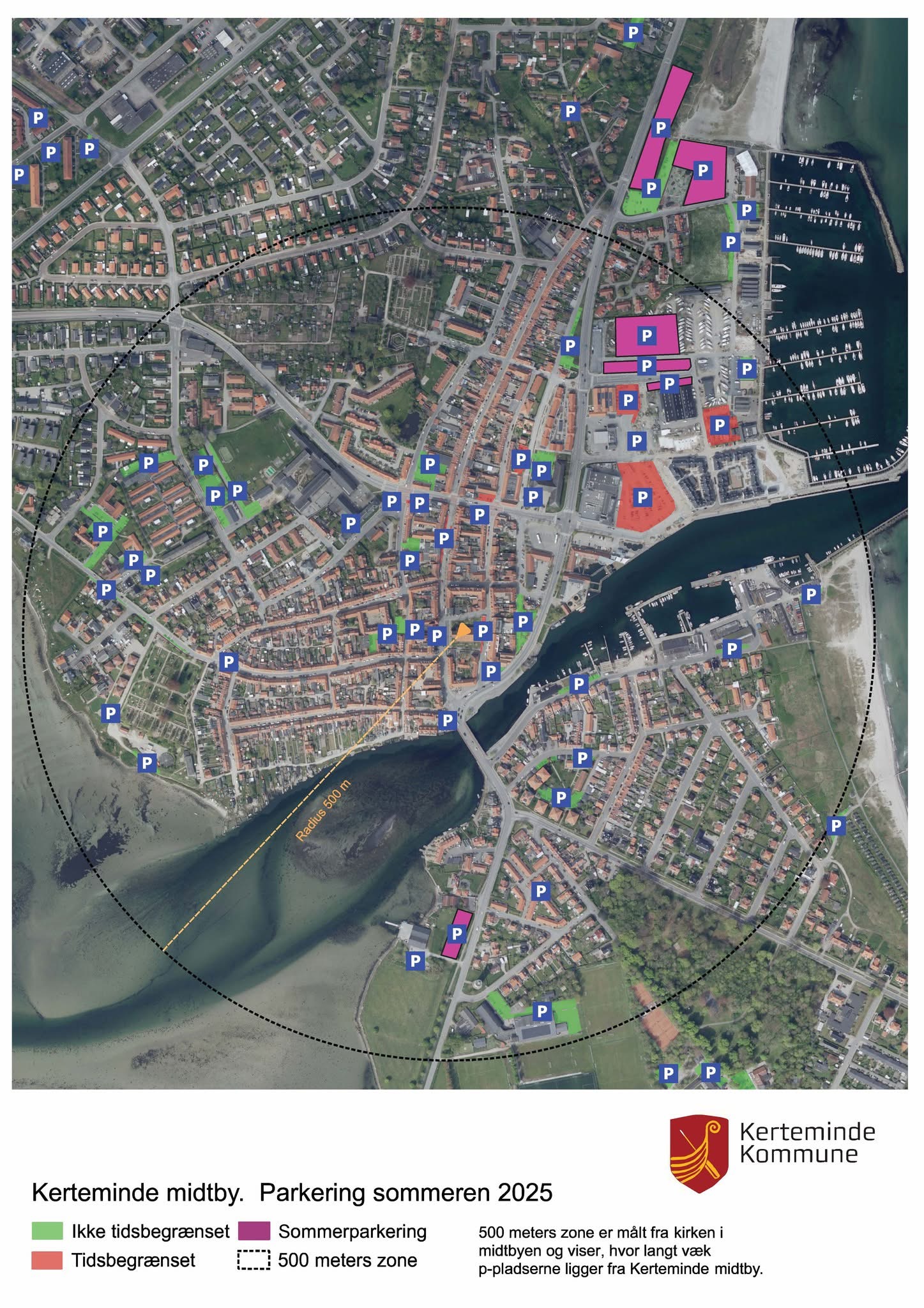 Kerteminde parkering