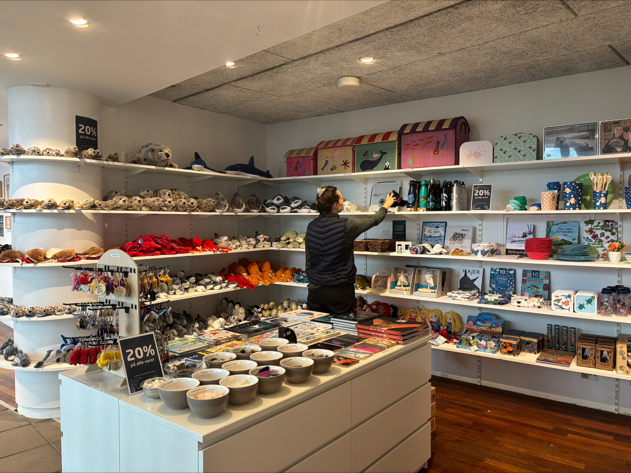 Fjord&Bælts butik i Kerteminde